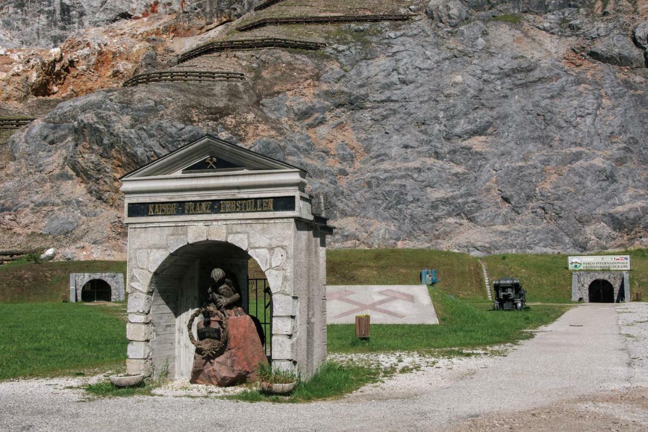La Casa Di Davide - David Home Cave del Predil Εξωτερικό φωτογραφία